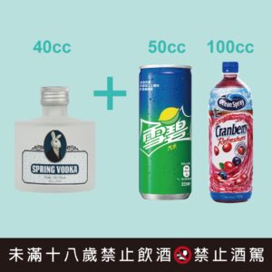 伏特加便利商店調酒酒譜