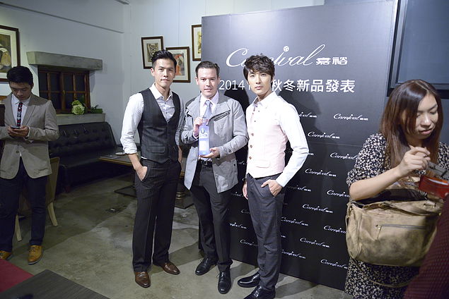 兔子酒嘉裕西服 Fashion Show with Spring Vodka