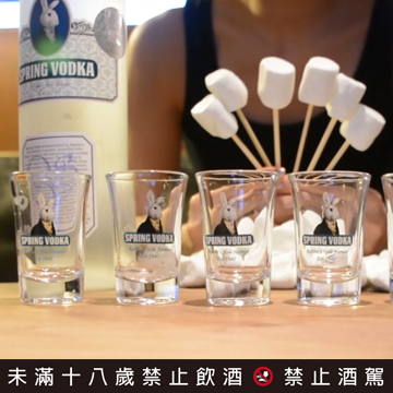 伏特加調酒酒譜:失控棉花糖