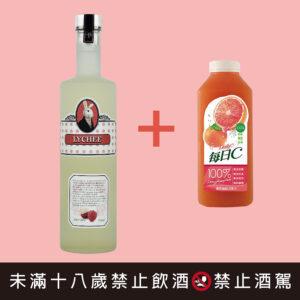 酒精飲品10款曖昧玫瑰荔枝情人節酒譜