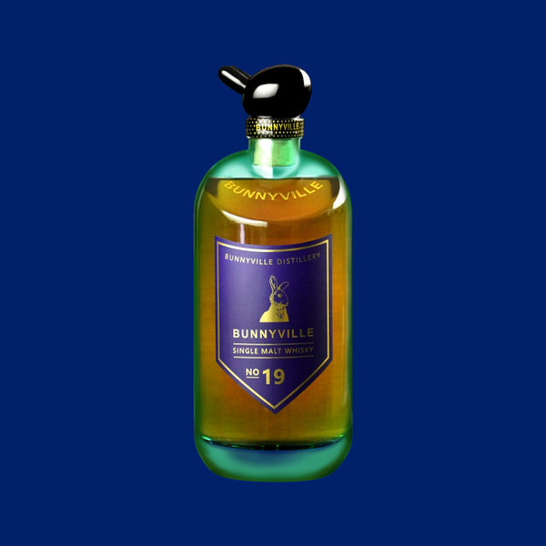SFWSC 銀獎 單一麥芽威士忌 No.19 三桶熟成 40% 670ml