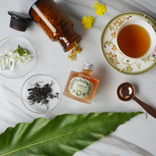 WHISTEA - 茉莉綠茶  20%   100ml
