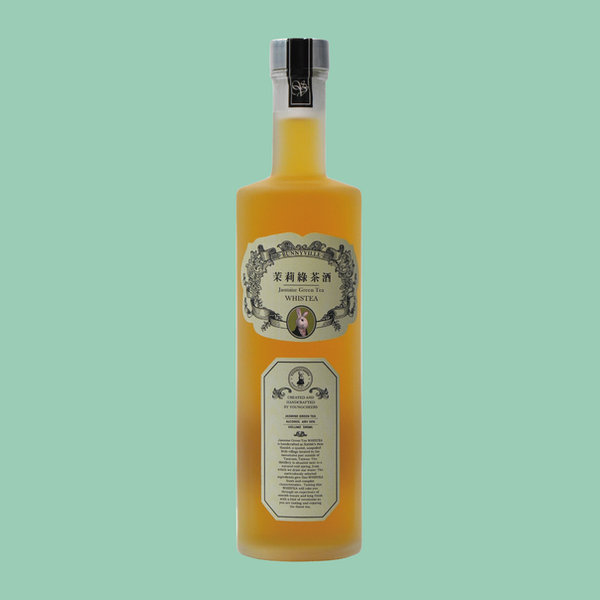 WHISTEA - 茉莉綠茶酒 20%  700ml