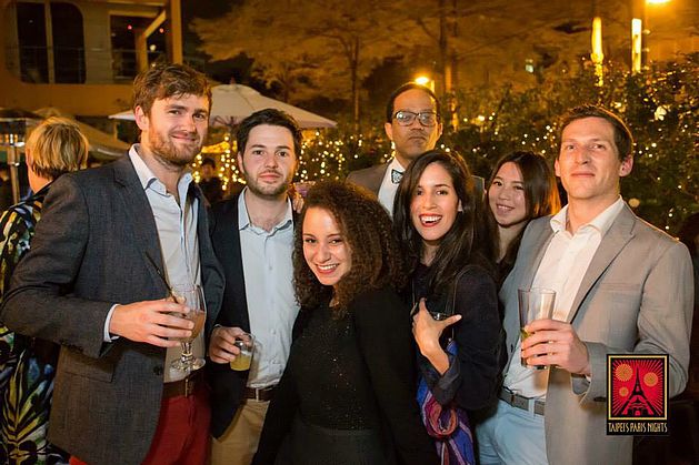 兔子酒台北巴黎之夜派對