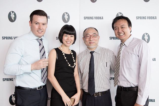 Spring Vodka 兔子伏特加世界烈酒大賽銀牌獎 慶功宴 Taipei101