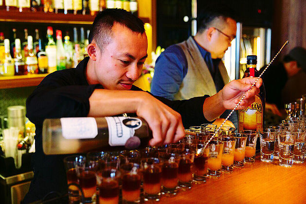 Spring Vodka 兔子伏特加世界烈酒大賽銀牌獎 慶功宴 高雄
